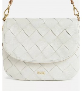 ALVIERO MARTINI Pura Leather sottospalla con patta