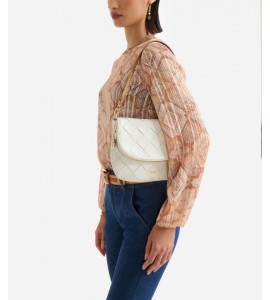 ALVIERO MARTINI Pura Leather sottospalla con patta