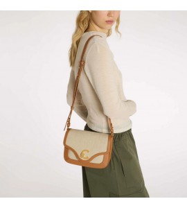 Coccinelle BORSA C-Me Canvas Small