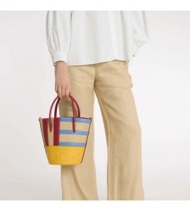 Coccinelle borsa Myrtha Aveiro Patch Medium