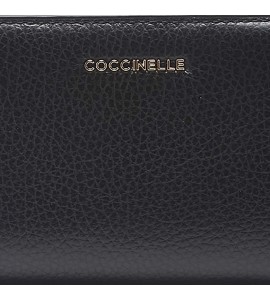 COCCINELLE PORTAFOGLI METALLIC SOFT