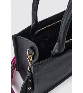 GAELLE Mini shopper con logo