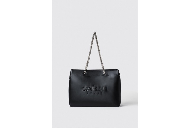 GAELLE MAXI SHOPPER CON LOGO