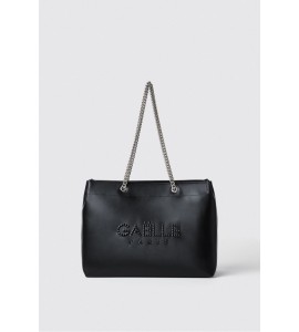 GAELLE MAXI SHOPPER CON LOGO