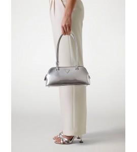 GUESS Borsa a spalla Arnela Effetto Specchio