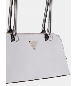 GUESS Borsa a spalla Arnela Effetto Specchio