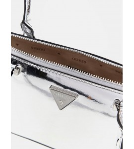 GUESS Borsa a spalla Arnela Effetto Specchio