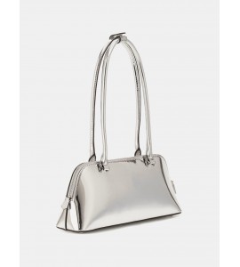 GUESS Borsa a spalla Arnela Effetto Specchio