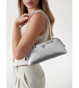 GUESS Borsa a spalla Arnela Effetto Specchio