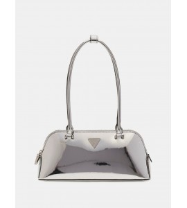 GUESS Borsa a spalla Arnela Effetto Specchio
