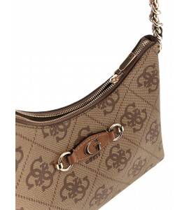 GUESS Borsa a Spalla Izzy 4G logo