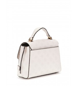 GUESS Borsa A Mano Zarela 4G Logo Peony