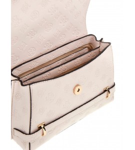 GUESS Borsa A Mano Zarela 4G Logo Peony