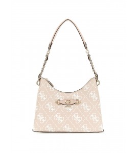 GUESS Borsa a spalla Izzy 4G logo