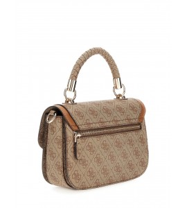 GUESS mini borsa a mano Orlina logo 4G