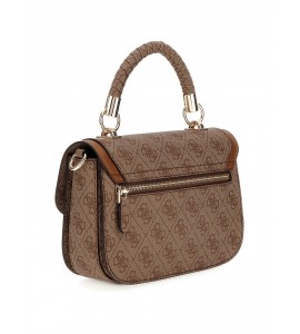 GUESS mini borsa a mano Orlina logo 4G