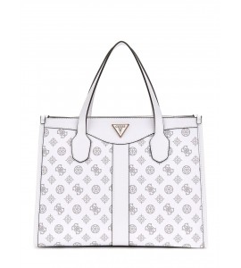 GUESS borsa tote SILVANA logo 4G