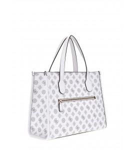 GUESS borsa tote SILVANA logo 4G