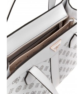 GUESS borsa tote SILVANA logo 4G