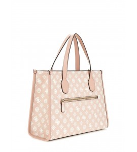 GUESS borsa tote SILVANA logo 4G