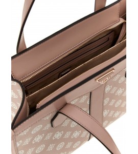 GUESS borsa tote SILVANA logo 4G