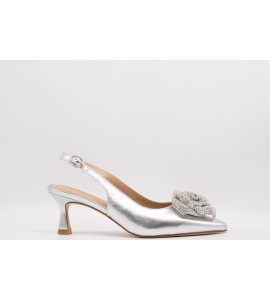 ALMA EN PENA SLINGBACK con fiore