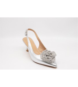 ALMA EN PENA SLINGBACK con fiore