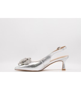 ALMA EN PENA SLINGBACK con fiore