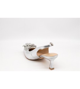 ALMA EN PENA SLINGBACK con fiore