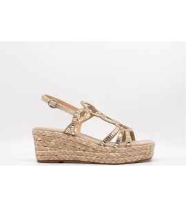ALMA EN PENA Zeppa con micro strass