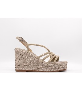 ALMA EN PENA Zeppa con micro strass