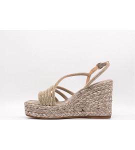 ALMA EN PENA Zeppa con micro strass