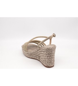 ALMA EN PENA Zeppa con micro strass