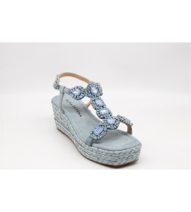 ALMA EN PENA Zeppa con applicazioni gioiello