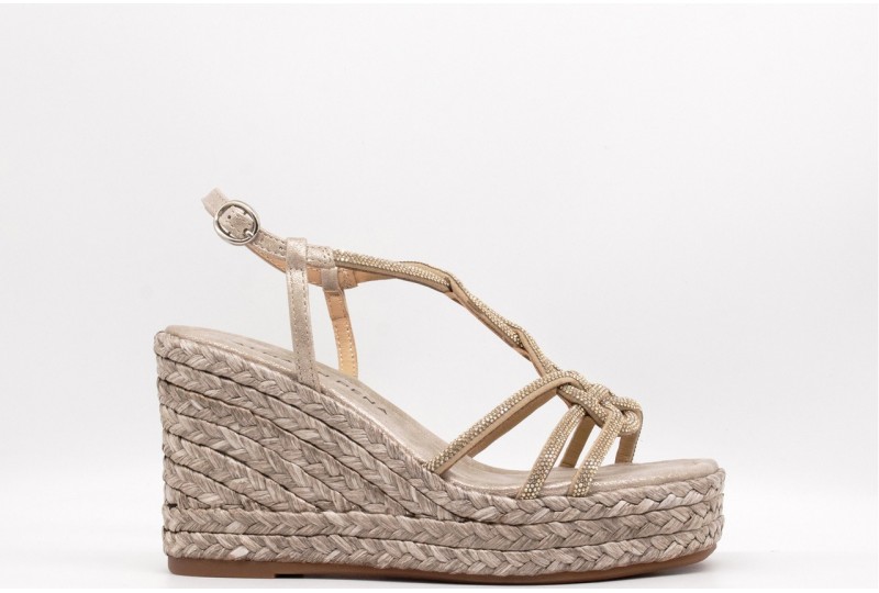 ALMA EN PENA zeppa con strass
