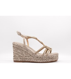 ALMA EN PENA zeppa con strass