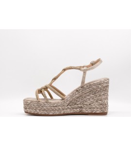 ALMA EN PENA zeppa con strass