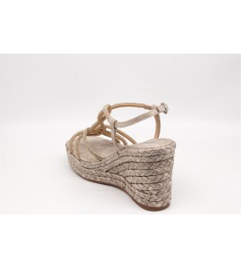 ALMA EN PENA zeppa con strass