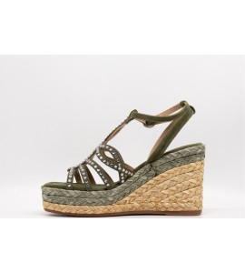 ALMA EN PENA zeppa con strass