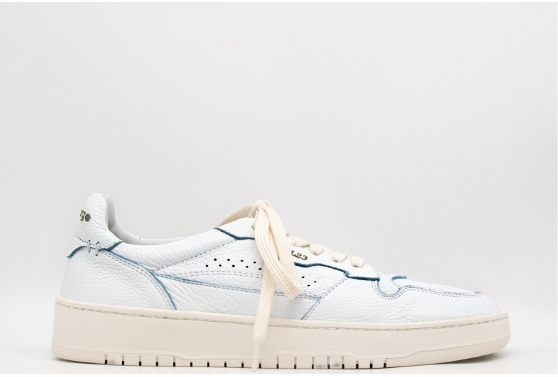 LEMARGO sneaker uomo in cervo