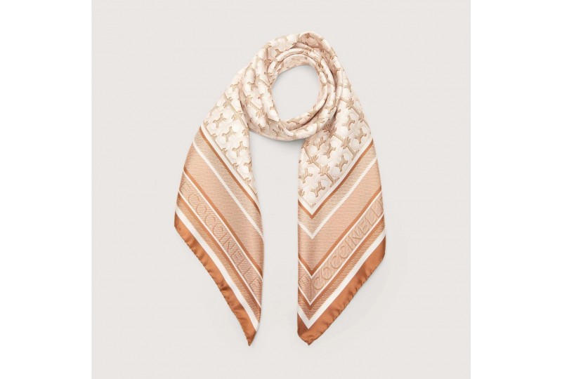 COCCINELLE FOULARD SETA