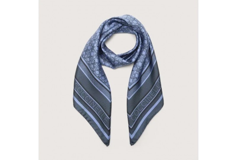 COCCINELLE FOULARD SETA