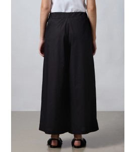 ROBERTO COLLINA Pantalone ampio crop