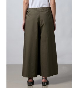 ROBERTO COLLINA Pantalone ampio crop