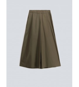 ROBERTO COLLINA Pantalone ampio crop