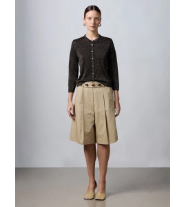ROBERTO COLLINA CARDIGAN IN LUREX