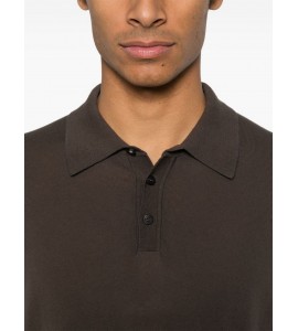 ROBERTO COLLINA POLO IN COTONE REGULAR