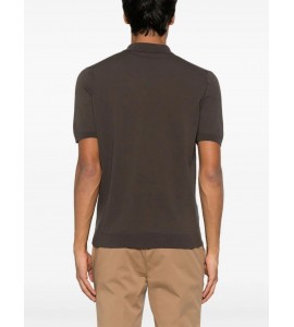 ROBERTO COLLINA POLO IN COTONE REGULAR