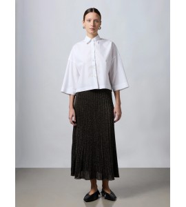 ROBERTO COLLINA CAMICIA CROP