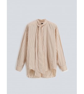 ROBERTO COLLINA CAMICIA OVER GESSATA